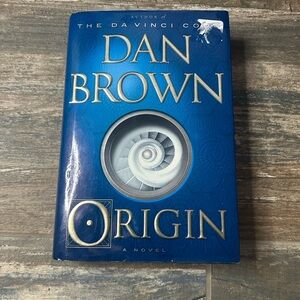 Dan Brown 'Origin' Hardcover Book
